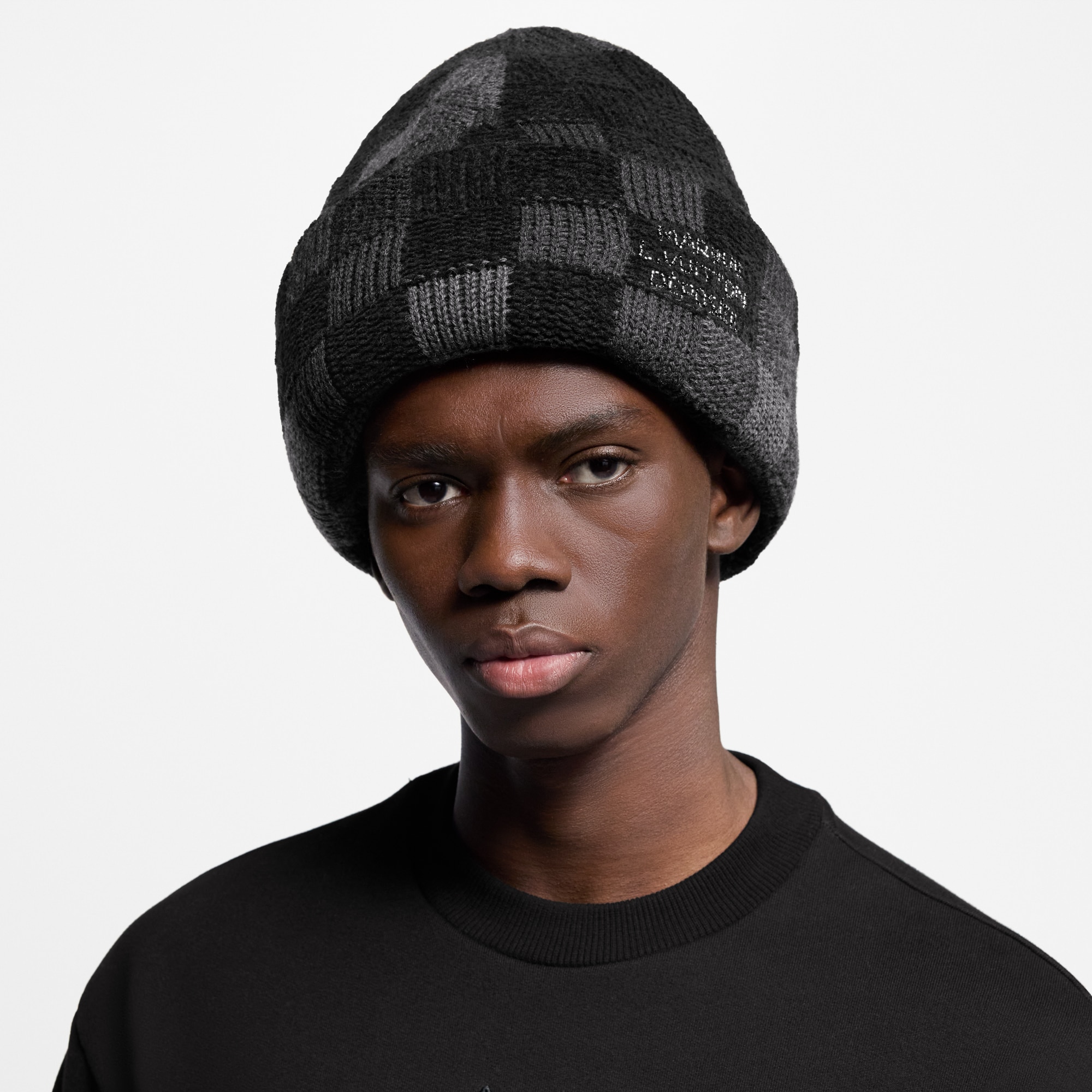LV Crush Damoflage Beanie . - Holiday Gifts for Him | Louis